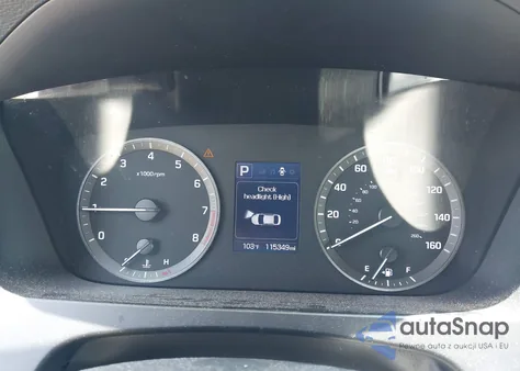 2016 Hyundai Sonata Se z USA, uszkodzony, nr VIN 5NPE24AF6GH274312